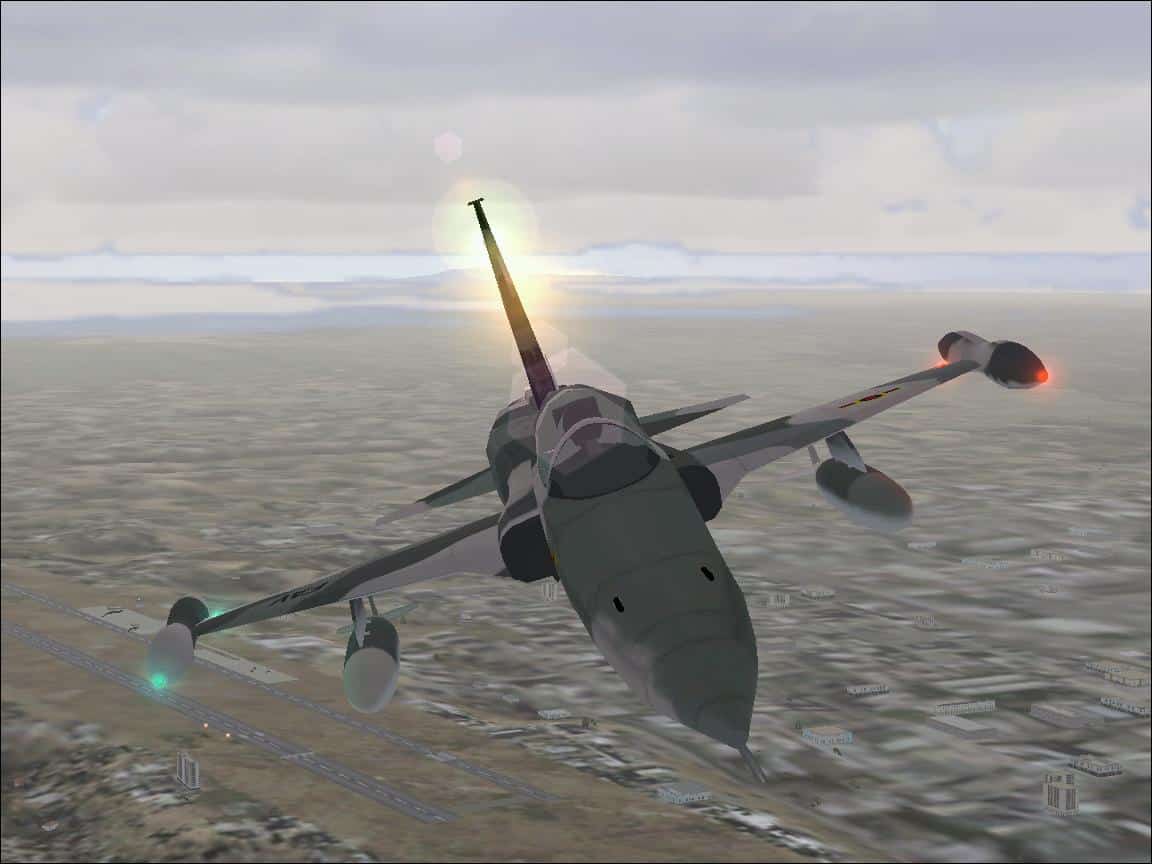 FS2004 Beta F-5A Blank Textures