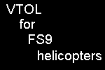FS2004 Gauge: VTOL for Helicopters