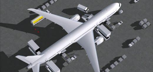 FS2004 Paint Kit Boeing 787-10