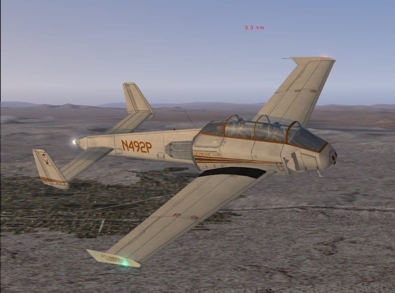 FS2004 Sus Scrofa SS-102P Skyboar
