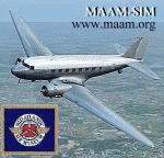 FS2004/FS2002 MAAM-SIM DC-3 Repaint Templates