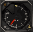 FS2004/FSX Collins ALI-55 Radar Altimeter