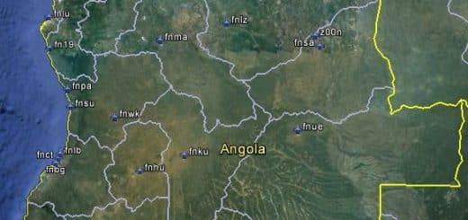 FSX Angola Airfield Locator