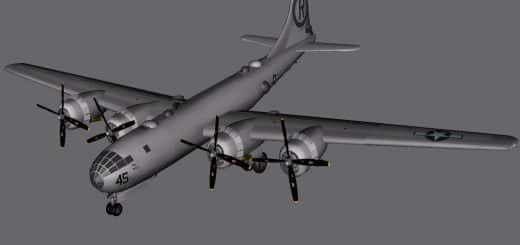 FSX B29 Scenery Object