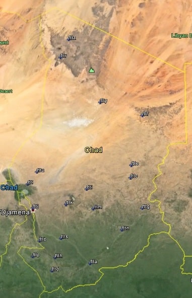 FSX Chad Airfield Locator