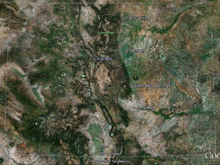 FSX Colorado Airfield Locator