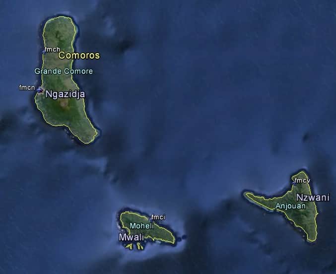 FSX Coromos Airfield Locator