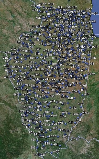 FSX Illinois Airfield Locator Update 1