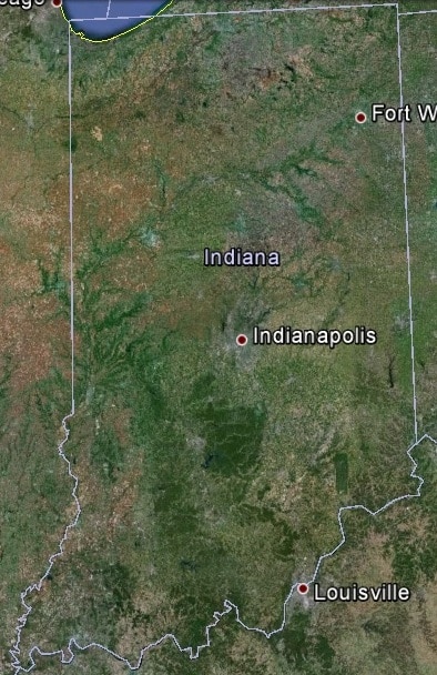 FSX Indiana Airfield Locator