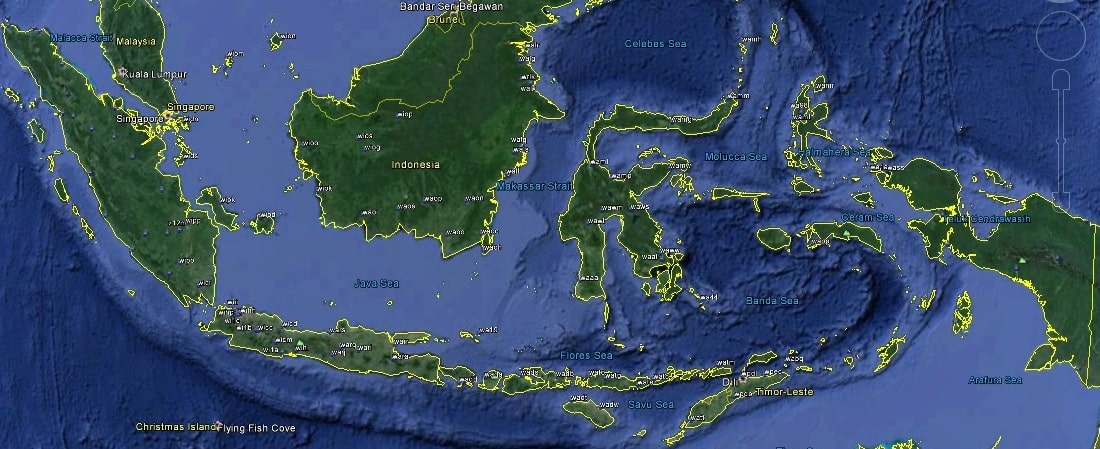 FSX Indonesia Airfield Locator