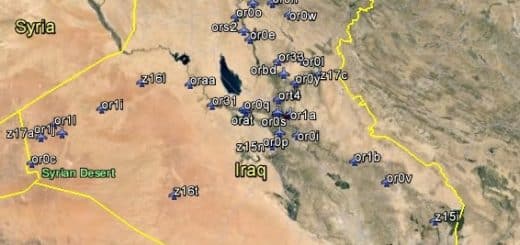 FSX Iraq Airfield Locator