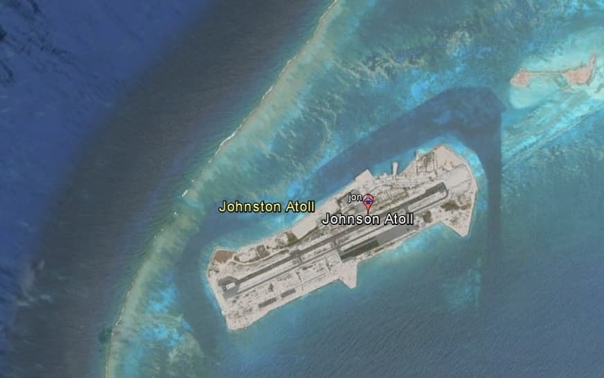 FSX Johnston Atoll Airfield Locator