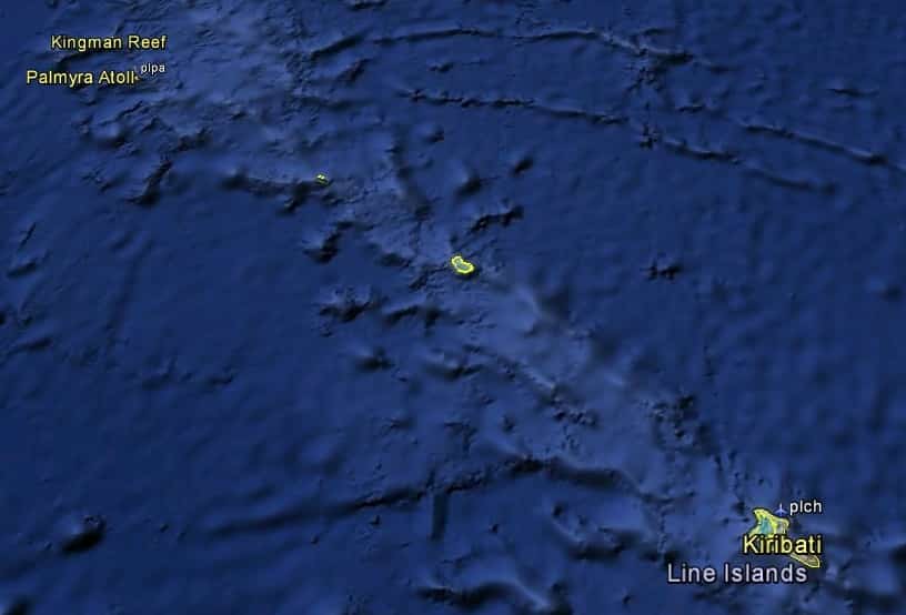 FSX Kiribati Airfield Locator