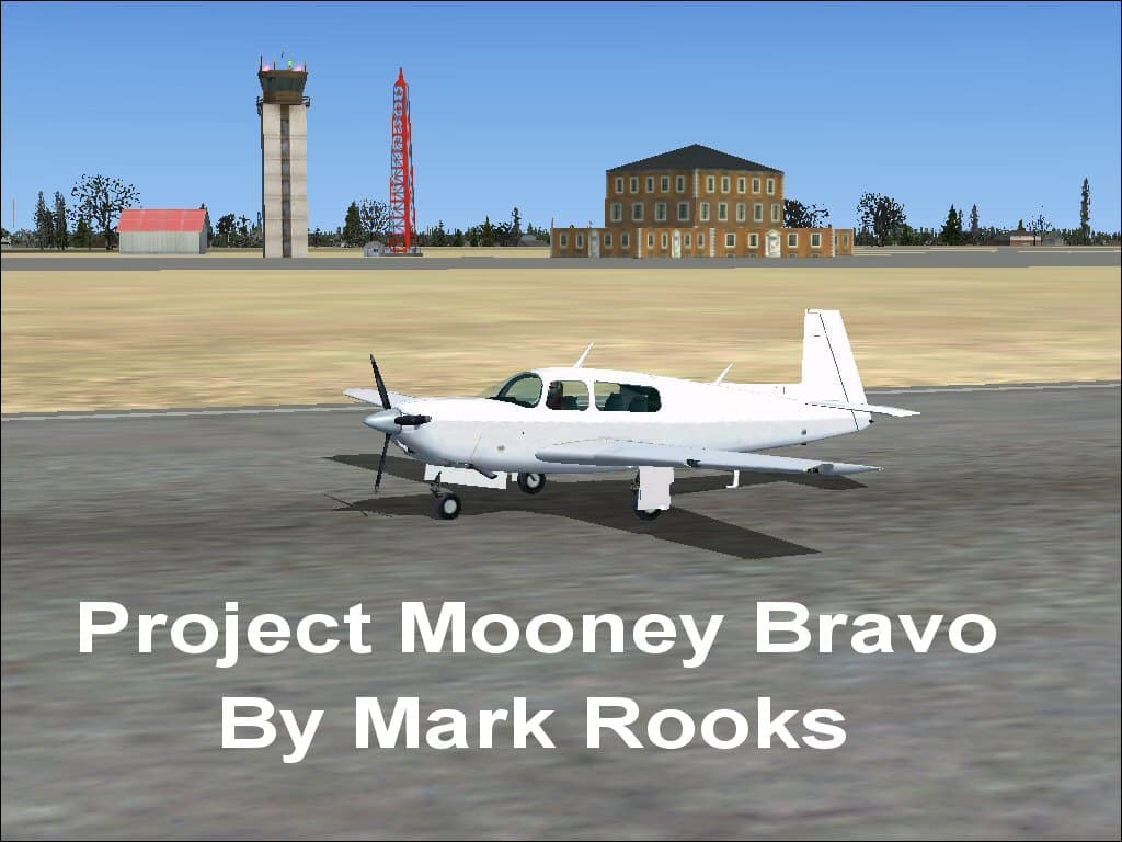 FSX Mooney Bravo Blank Textures
