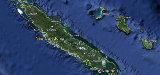 FSX New Caledonia Airfield Locator