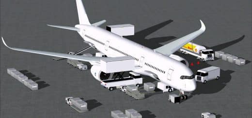 FSX Paint Kit Airbus A350-900