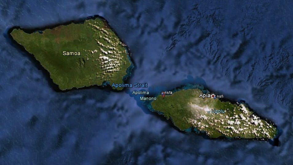 FSX Samoa & American Samoa Airfield Locator