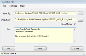 FSX Scenery BGL Decompiler Bgl2Xml - FS Design Mod