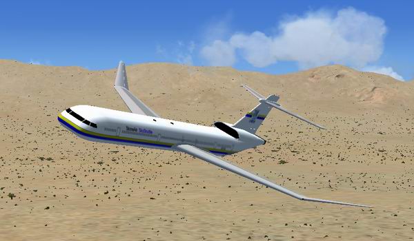 FSX StoneAir SA800 SkyShuttle