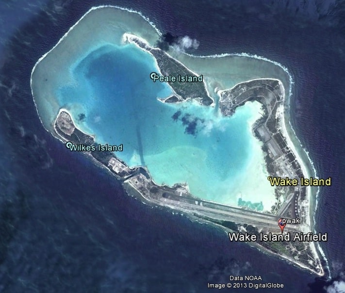 FSX Wake Island Airfield Locator