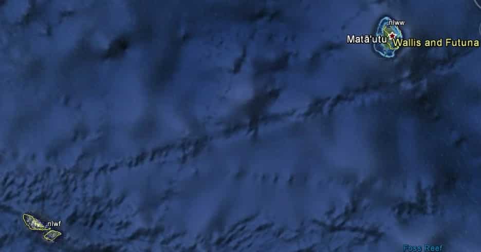 FSX Wallis and Futuna Airfield Locator