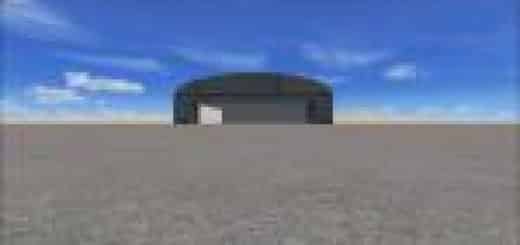 General Aviation Hanger Scenery Design Object
