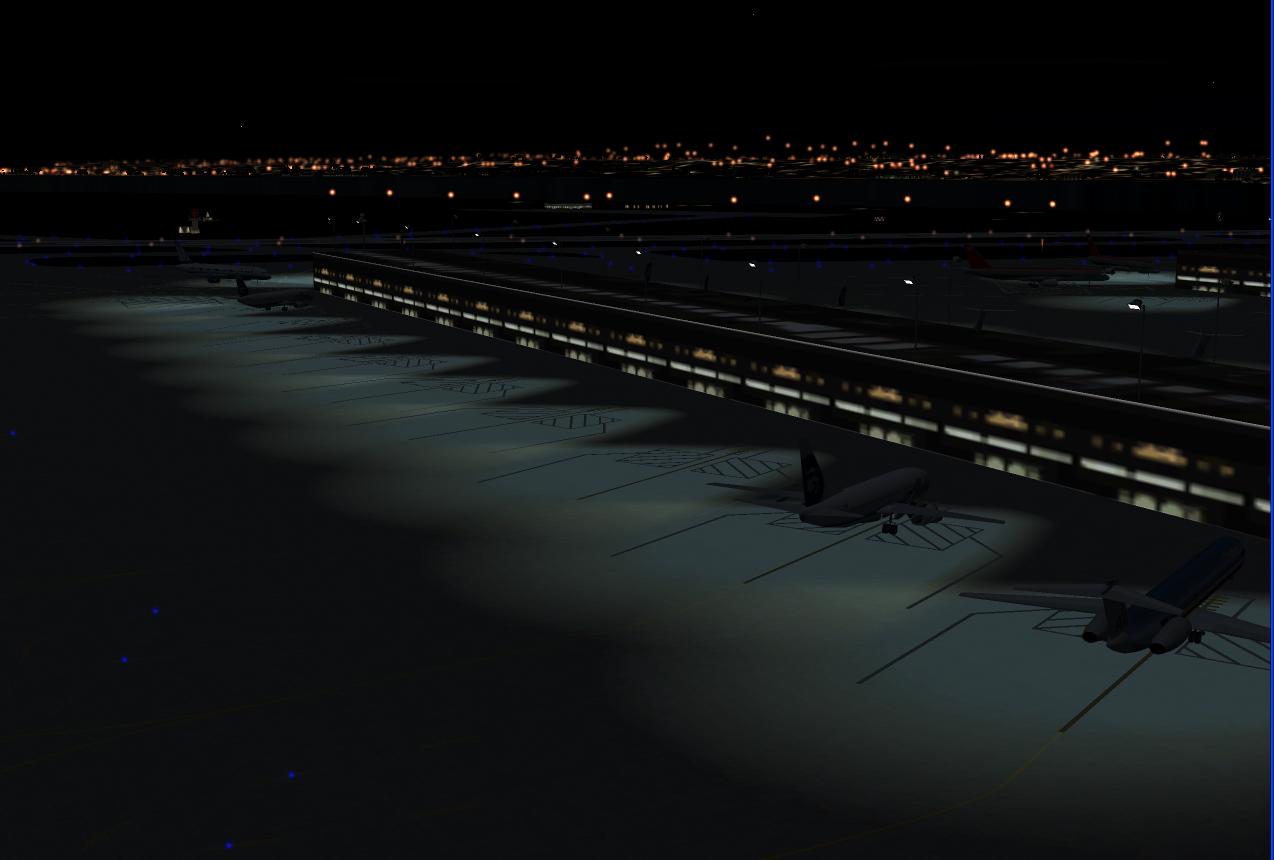 Lights SS V2+ scenery object library