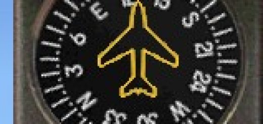 Magnetic Compass gauge with selectable DIGITAL display