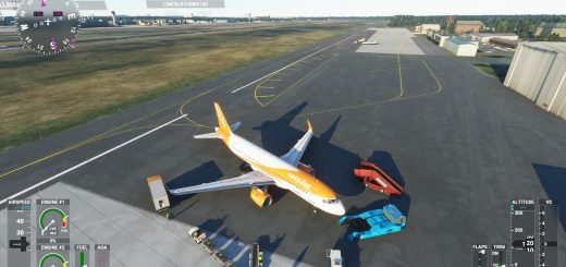 EDDT – Berlin Tegel – Enhancement