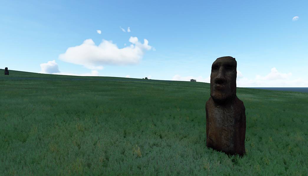 Easter Island Moai