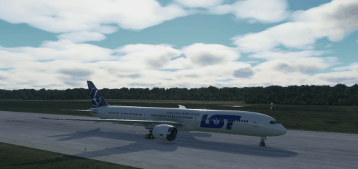LOT 787 Dreamliner livery