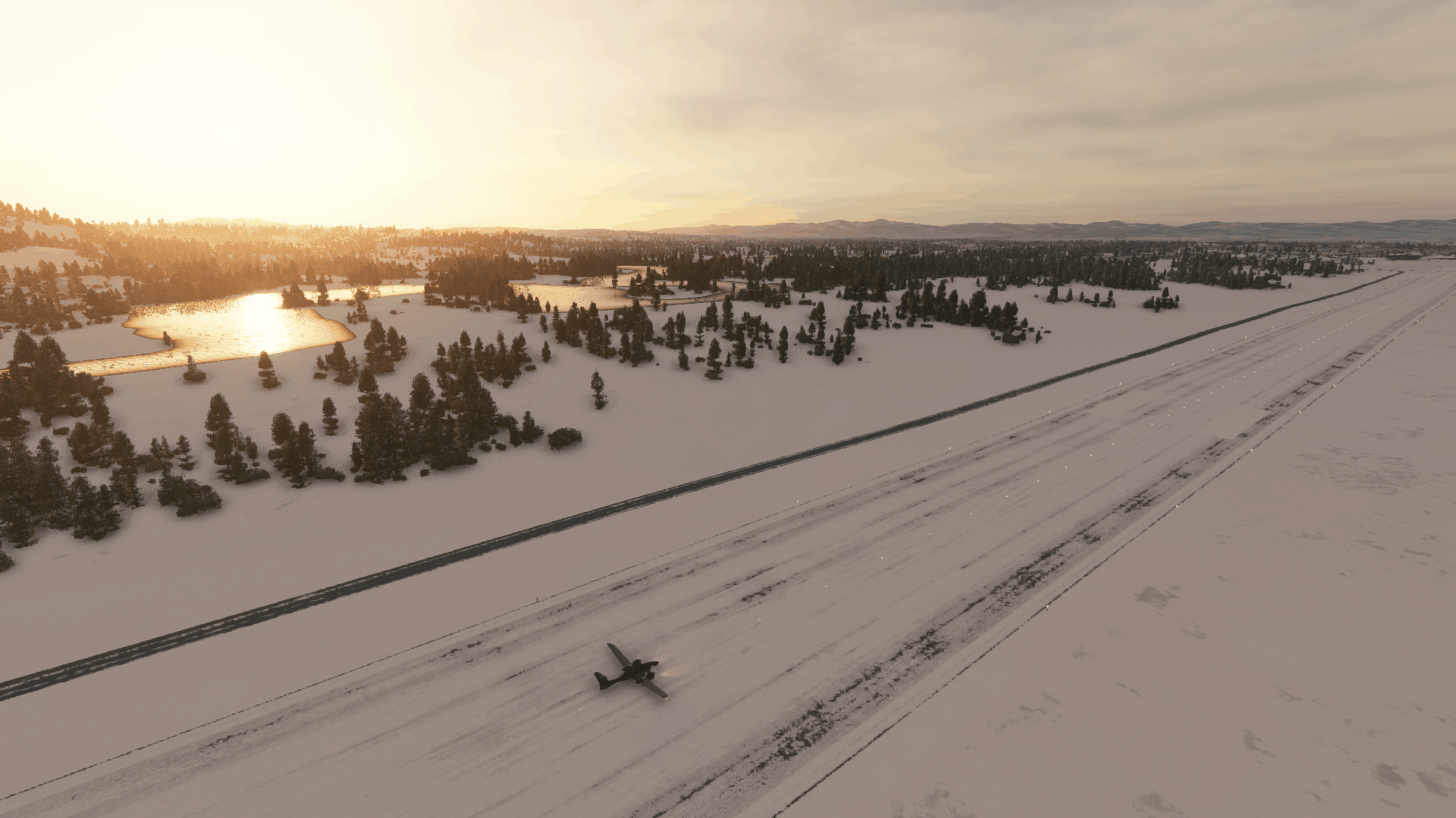 Unalakleet (Alaska), PAUN Airport Microsoft Flight Simulator 2020 Mod