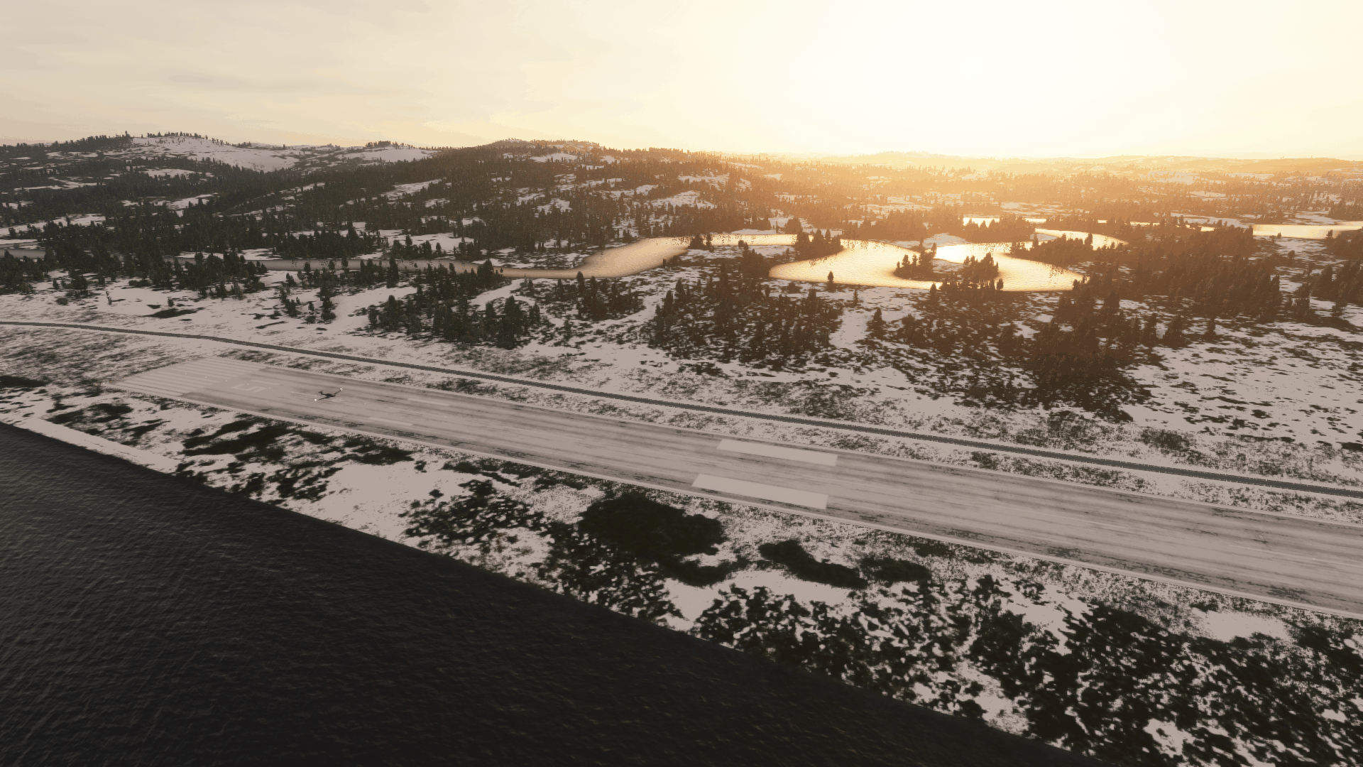 Unalakleet (Alaska), PAUN Airport Microsoft Flight Simulator 2020 Mod
