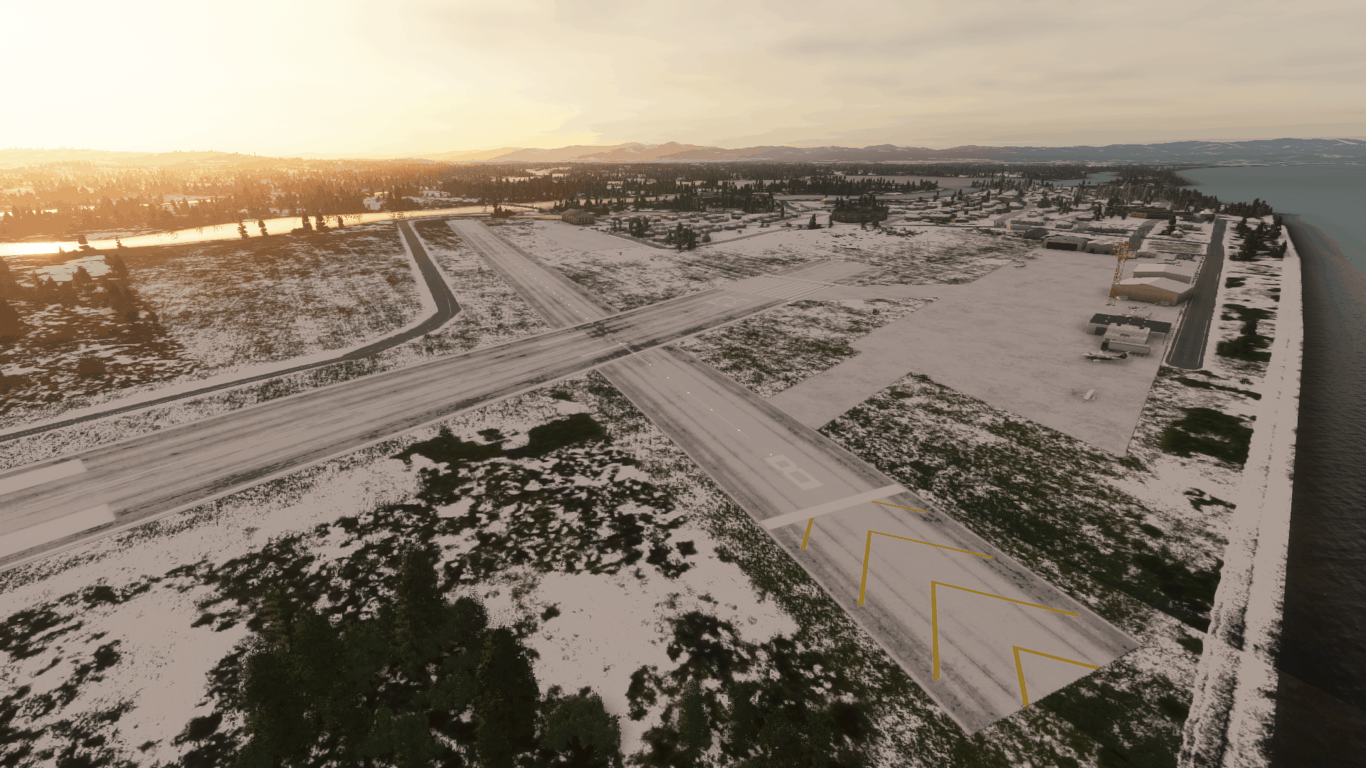 Unalakleet (Alaska), PAUN Airport Microsoft Flight Simulator 2020 Mod