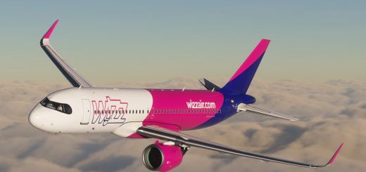 A320neo Wizz air (HA-LJA) 8k v1.0