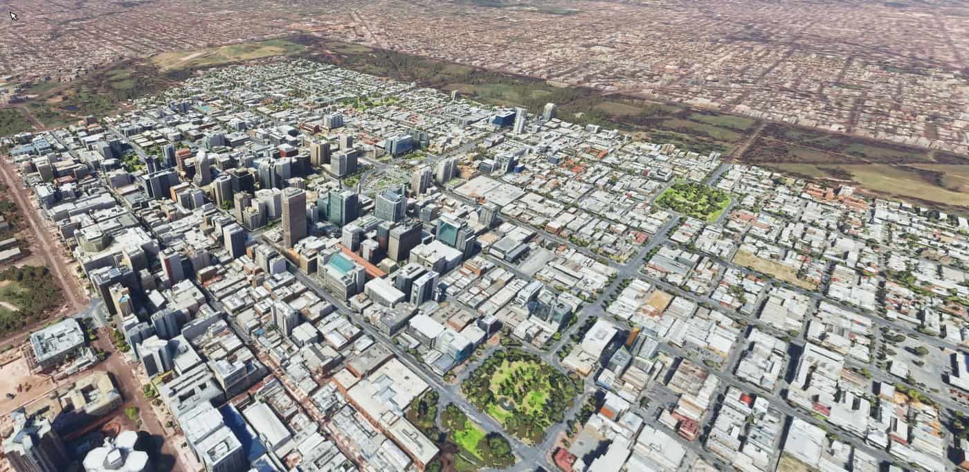 Adelaide CBD – Low Poly v1.0