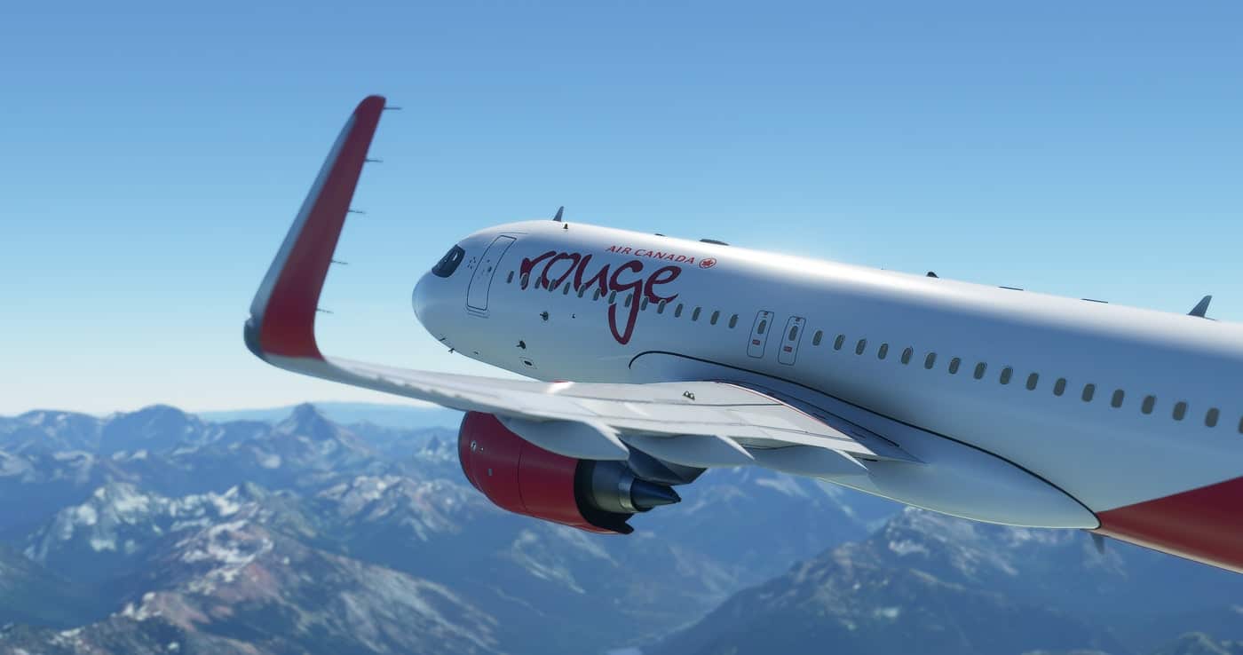 Air Canada Rouge v1.0