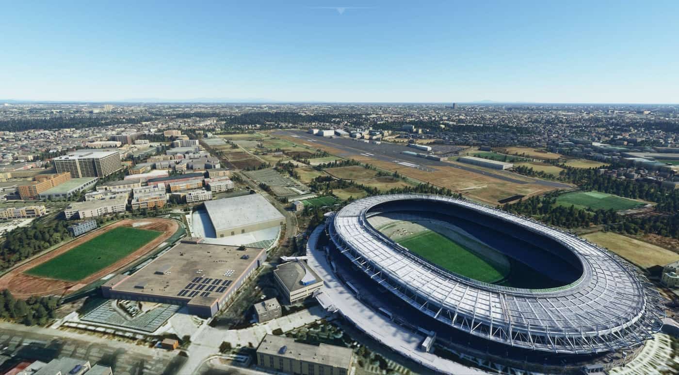 Ajinomoto Stadium v1.0