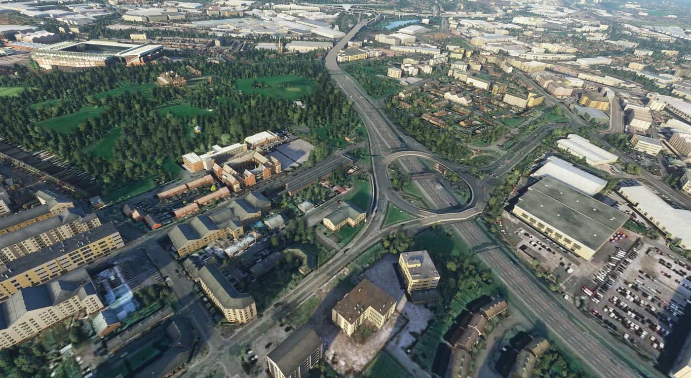 Aston Villa Stadium – Villa Park (and surrounding buildings) v1.0