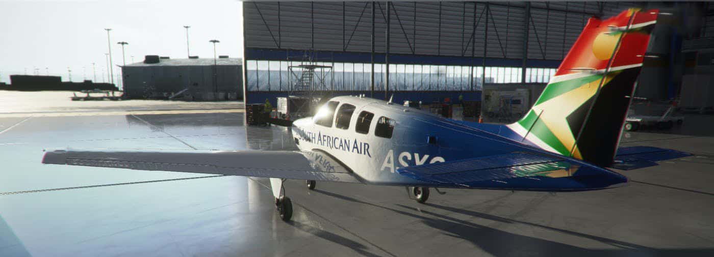 Bonanza South African Airways v1.0