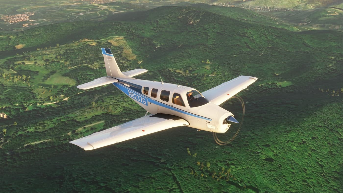Bonanza Standalone Livery Pack v1.0