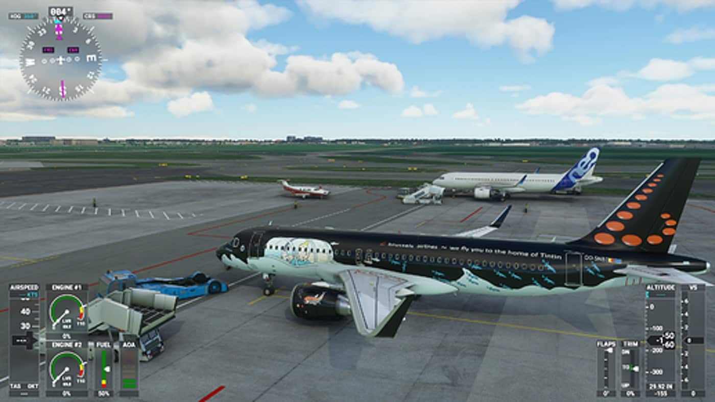 Brussels Airlines – Rackham v1.0
