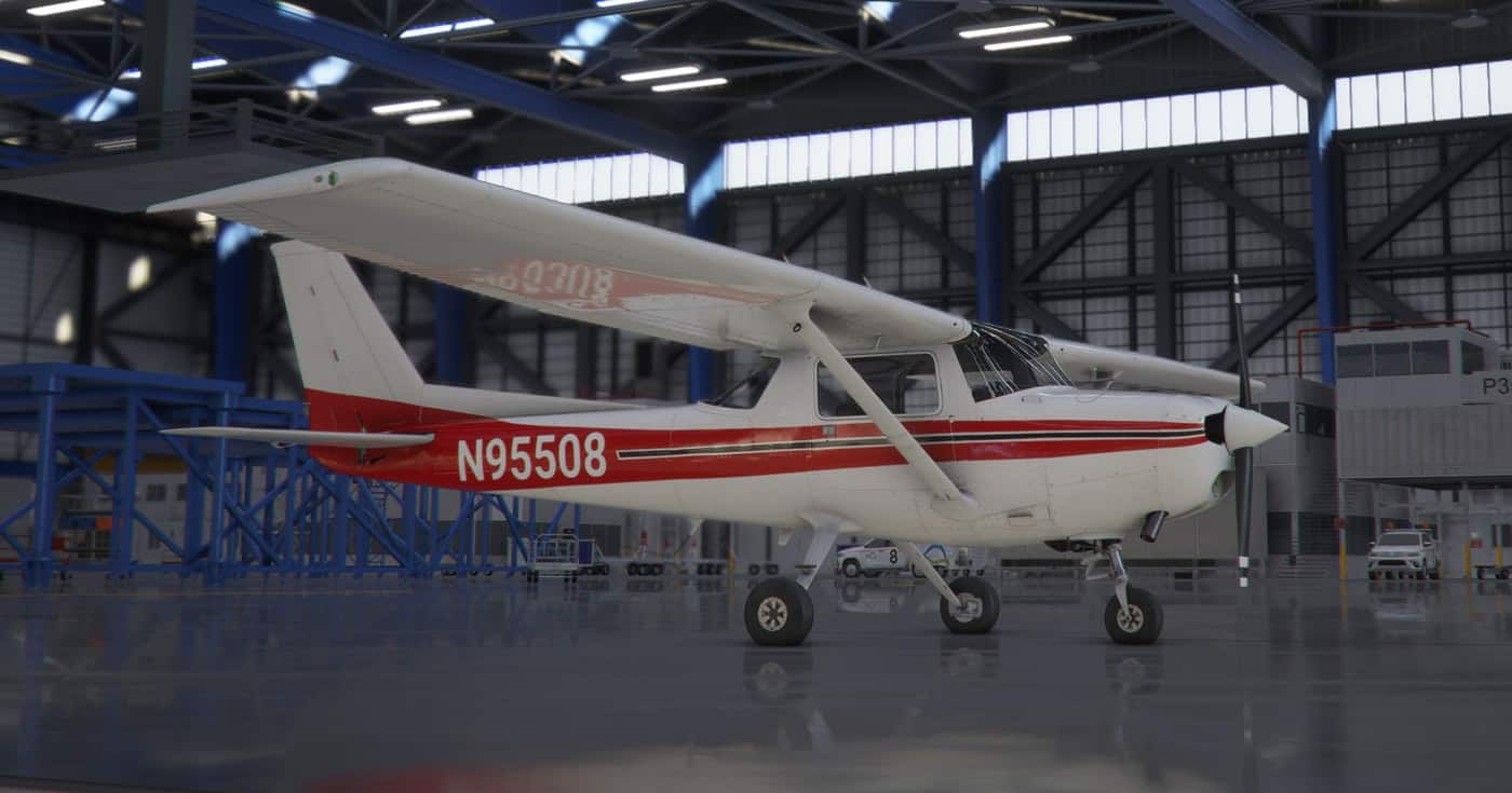 C-152II Livery N95805 v1.0