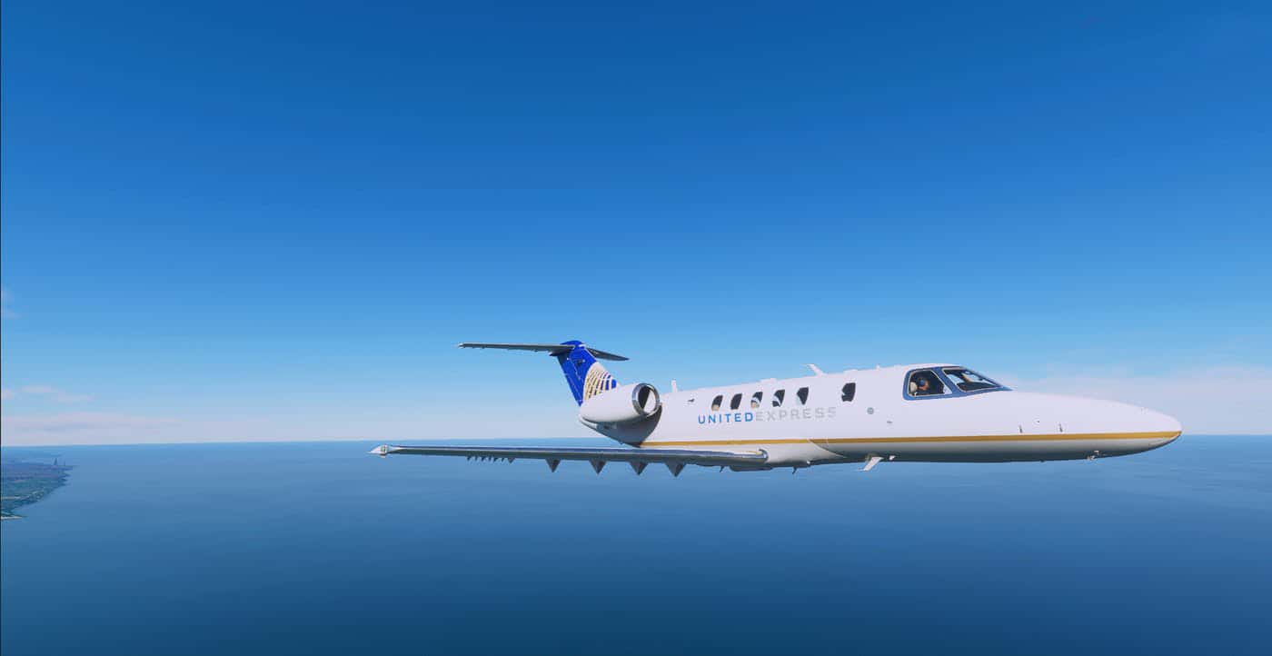 CJ4 United Express v1.0