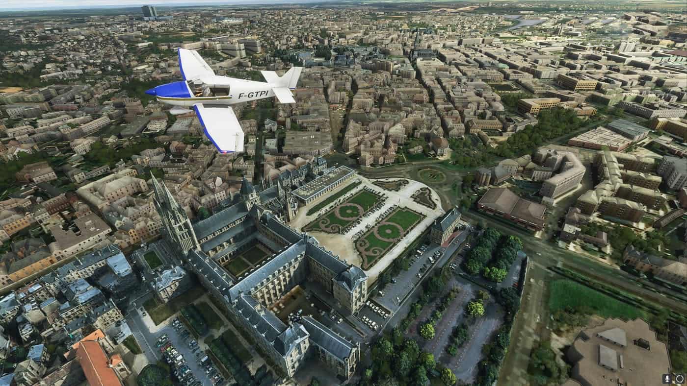 Caen – Landmarks V1.0