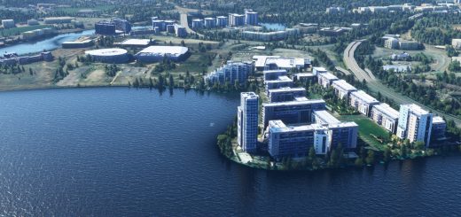 Cardiff Landmarks & Buildings v1.0