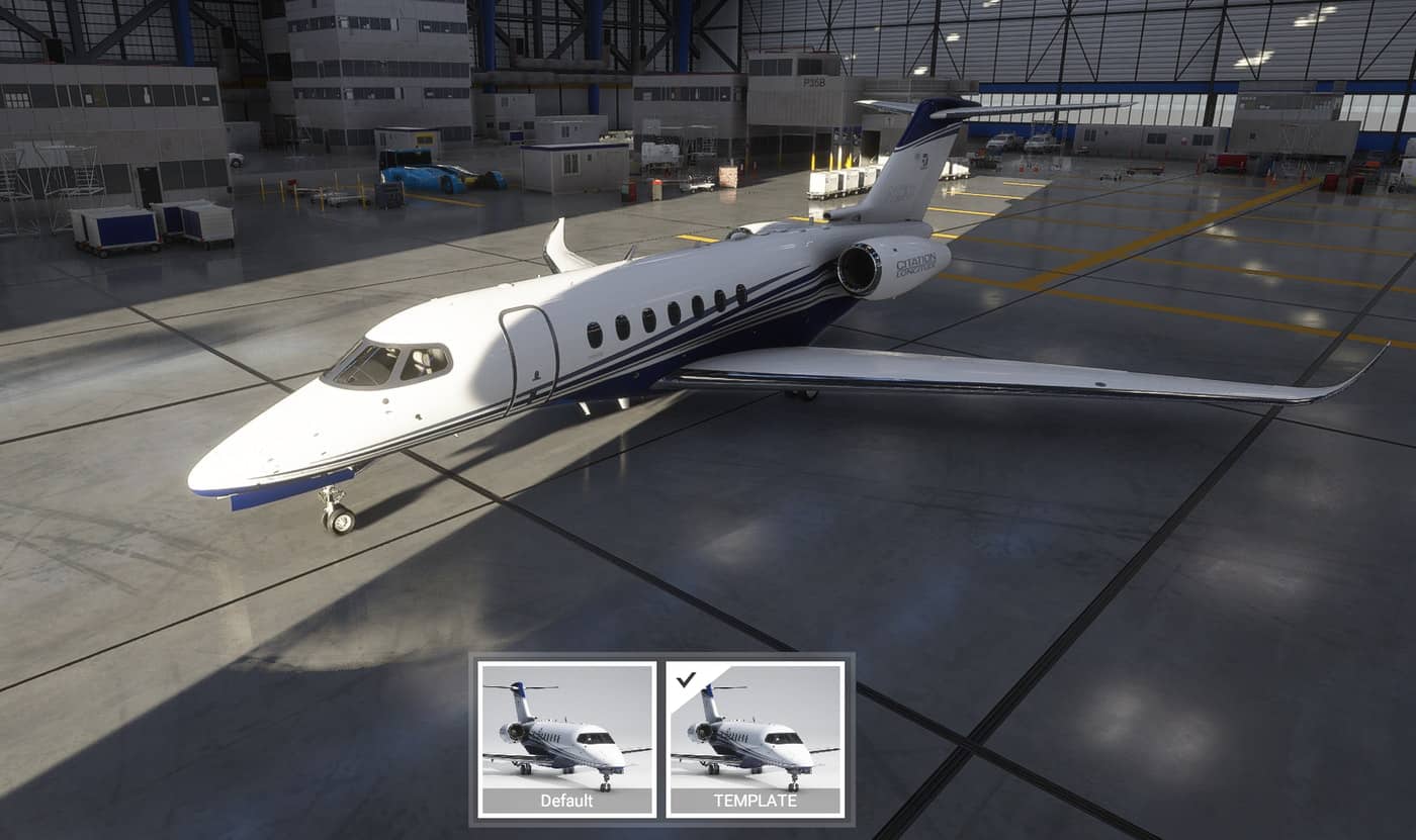 Cessna Longitude paintkit v1.0