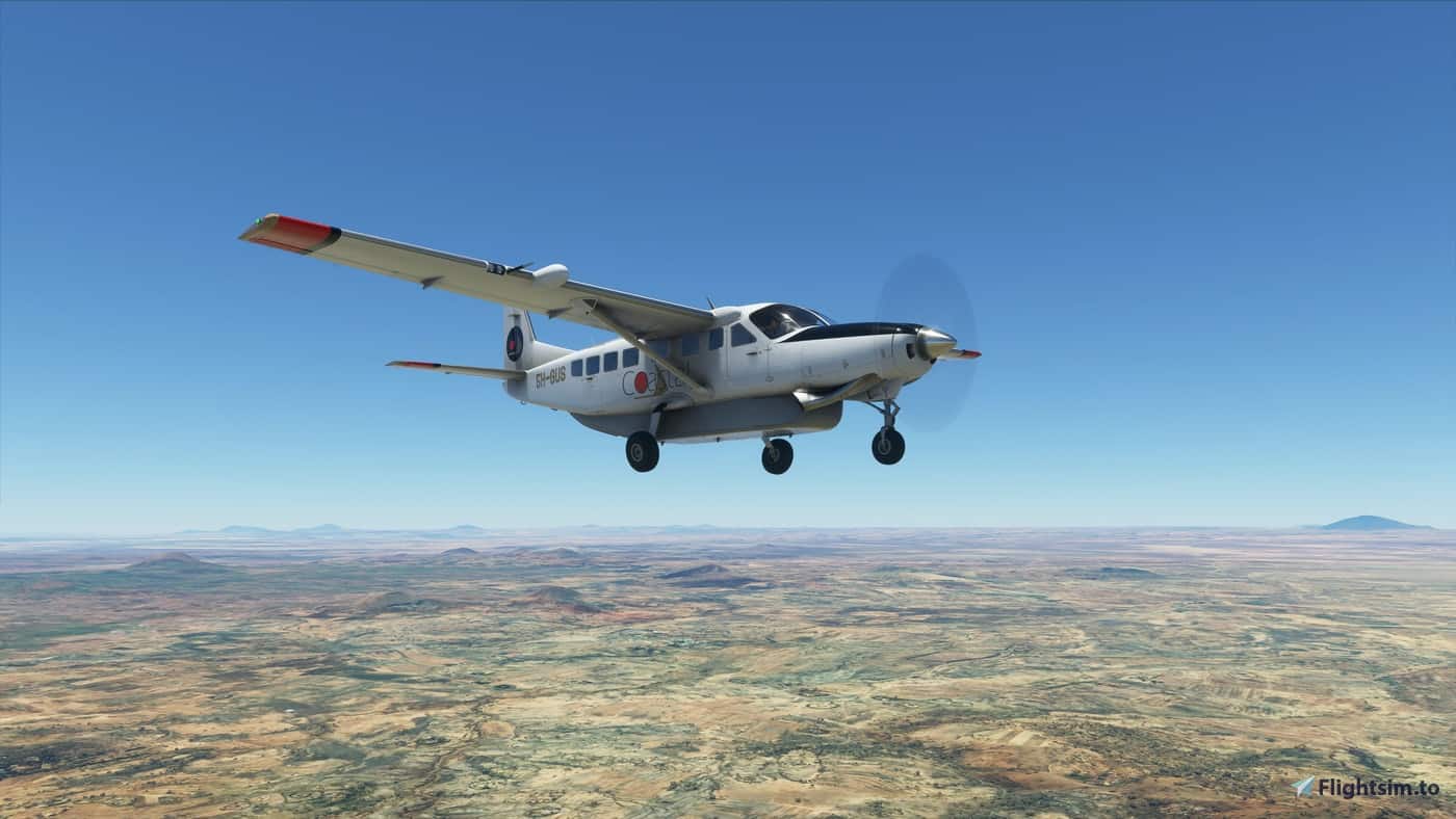 Coastal Aviation 5H-GUS Cessna 208B Grand Caravan Livery v1.0