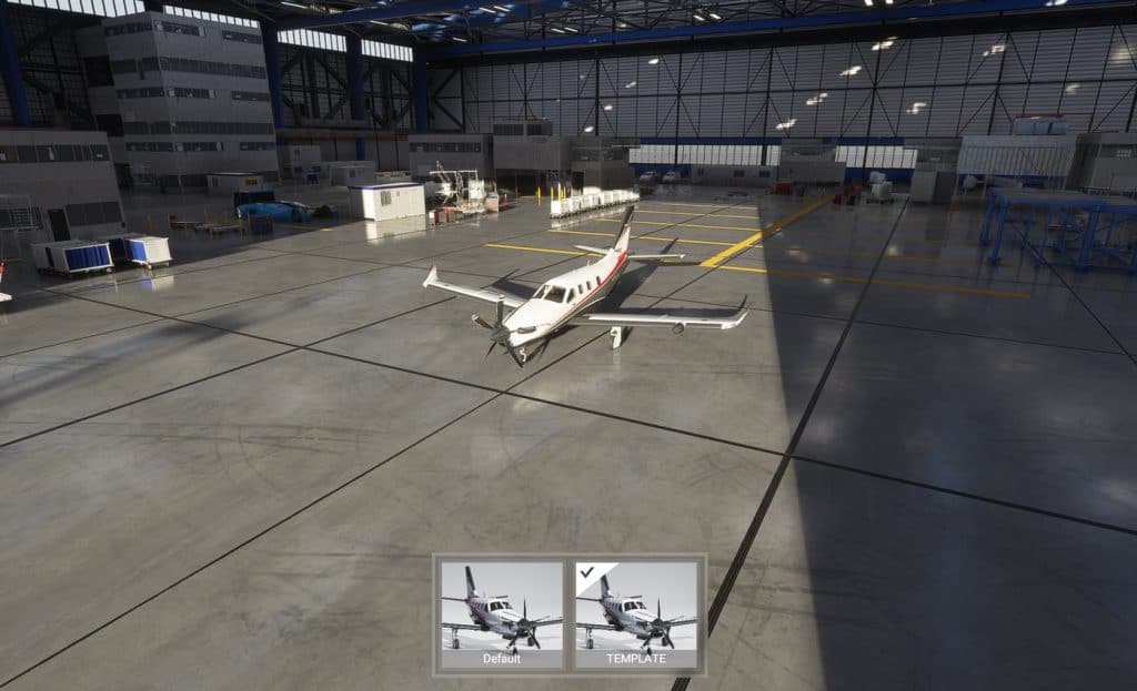 Daher TBM 930 paintkit v1.0.1 Microsoft Flight Simulator 2020 Mod