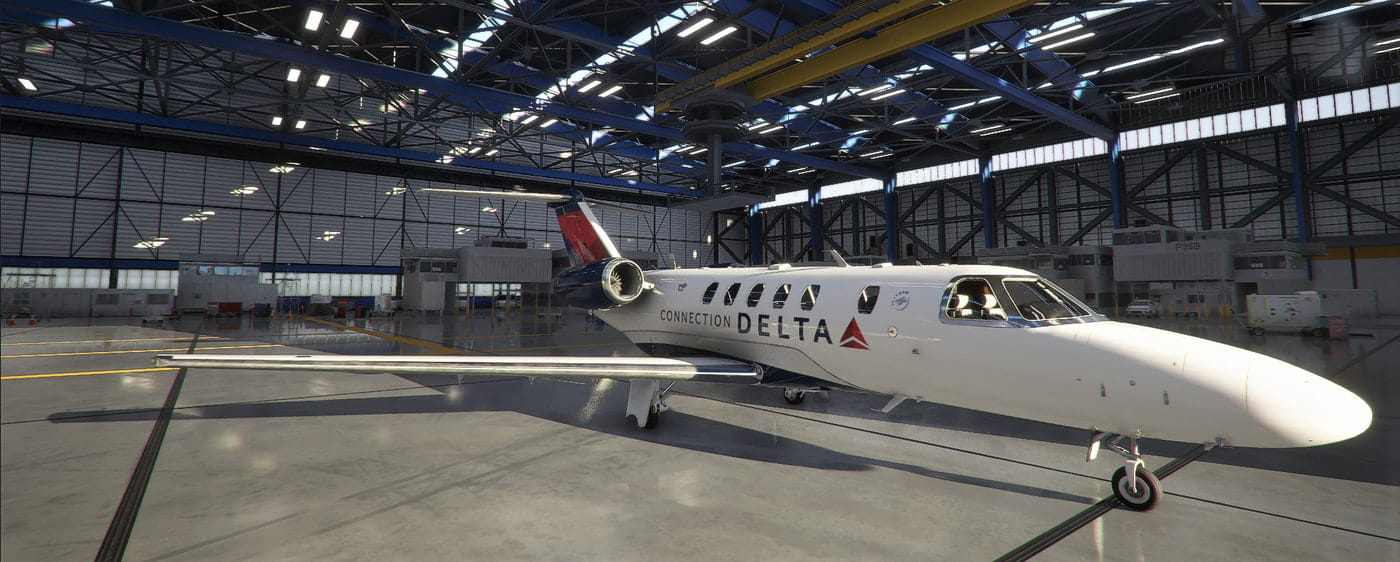 Delta Connection CJ4 v1.0